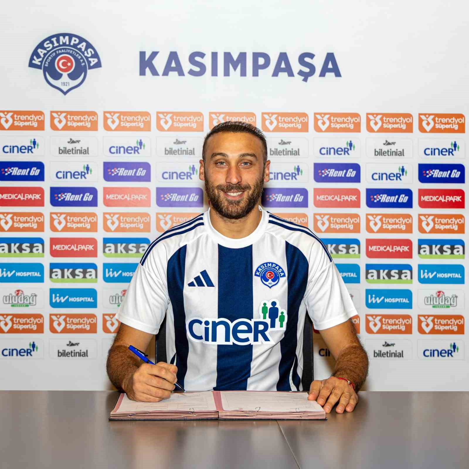 Cenk Tosun’un yeni adresi Kasımpaşa oldu