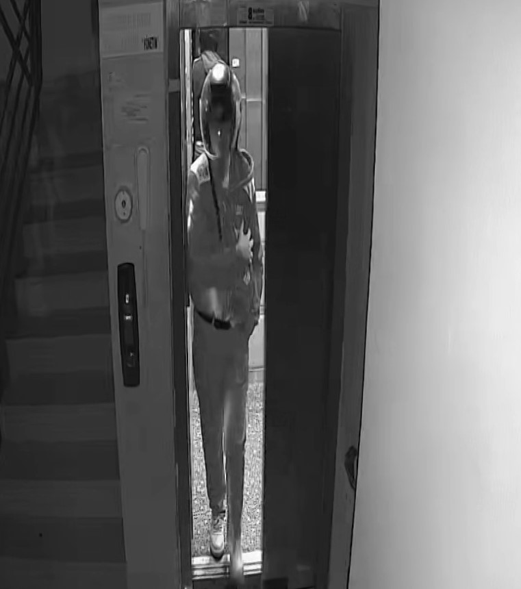 Asansöre idrarını yapıp kuş çalan şüpheli lise öğrencisi çıktı