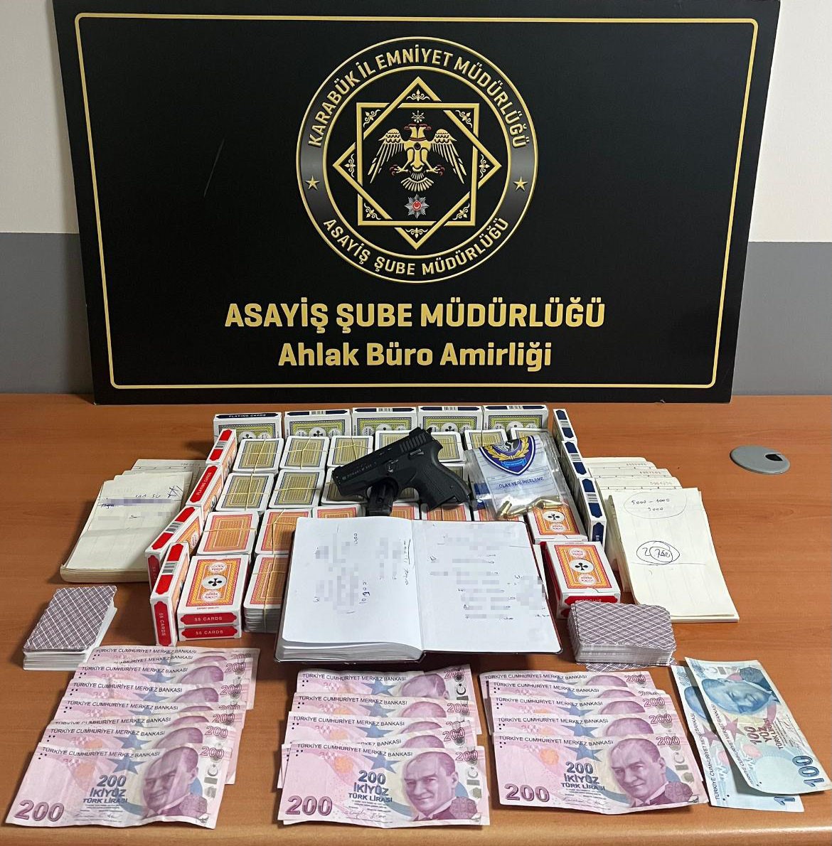 Karabük’te 16 günlük asayiş uygulamasında 82 aranan şahıs yakalandı