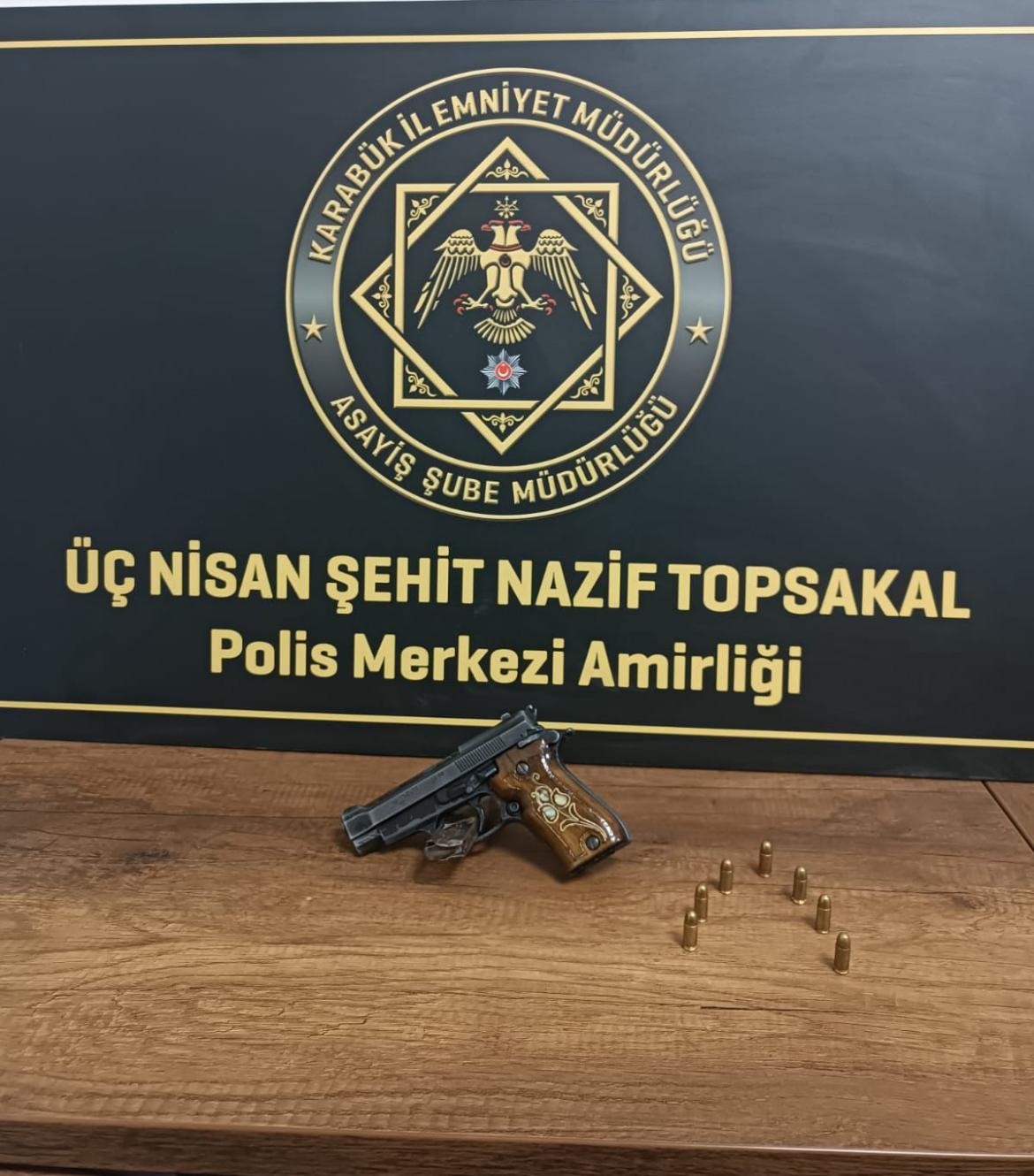 Karabük’te 16 günlük asayiş uygulamasında 82 aranan şahıs yakalandı