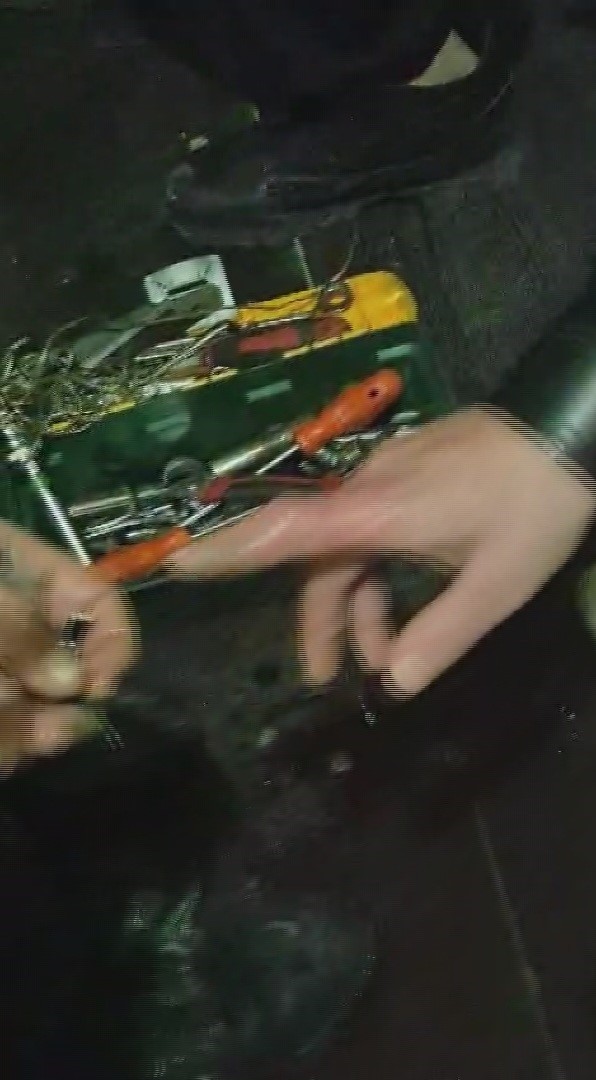 Parmağına sıkışan yüzüğü itfaiye çıkardı