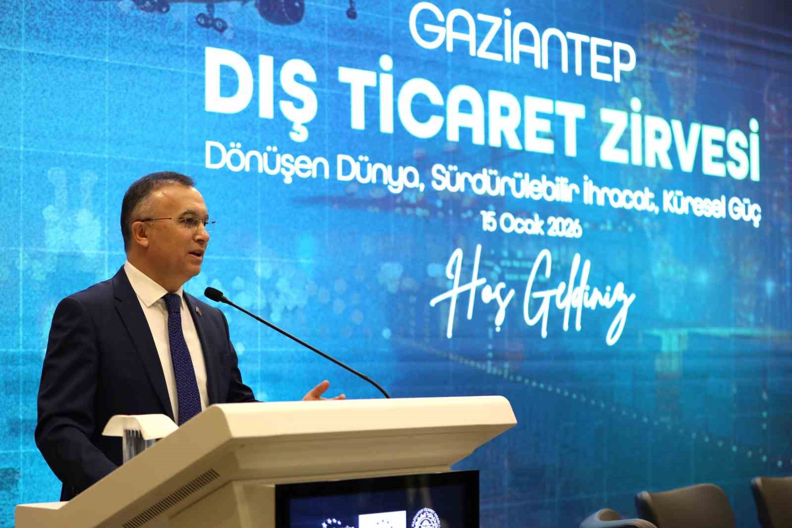 GTO’da küresel ticaretin geleceği konuşuldu