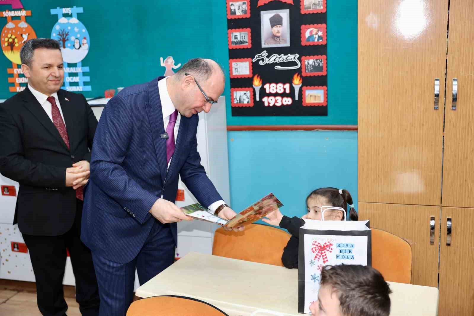 Giresun’da 67 bin öğrenci için yarıyıl tatili başladı