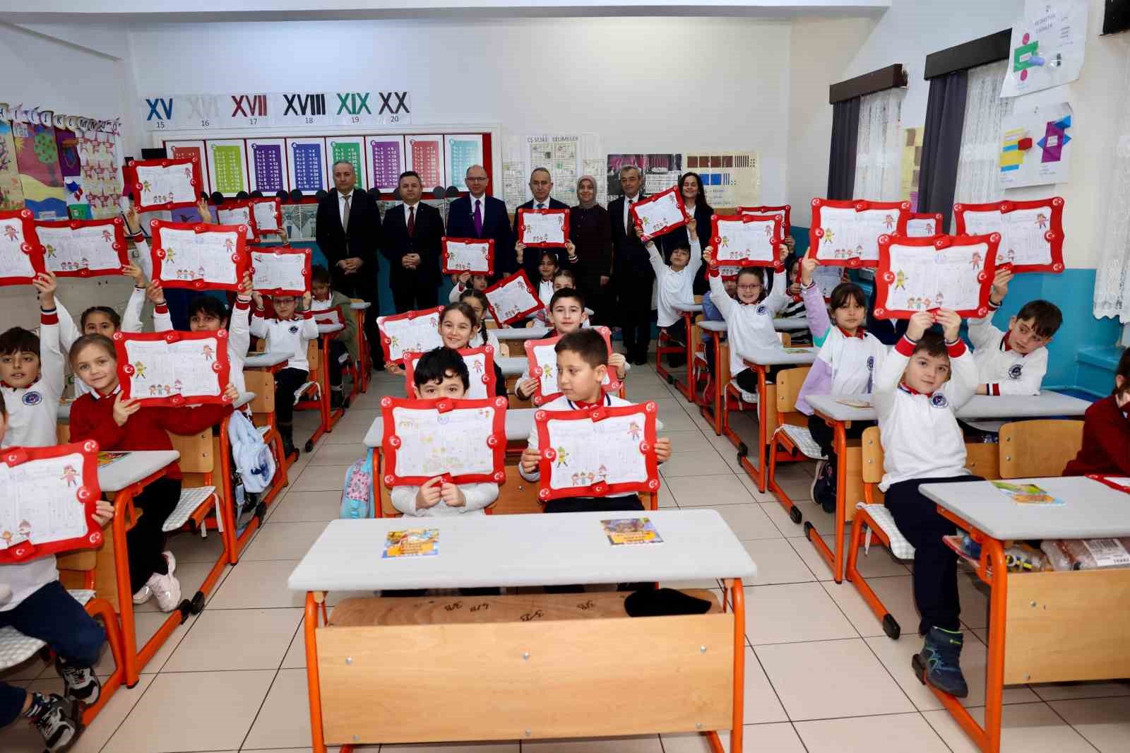 Giresun’da 67 bin öğrenci için yarıyıl tatili başladı