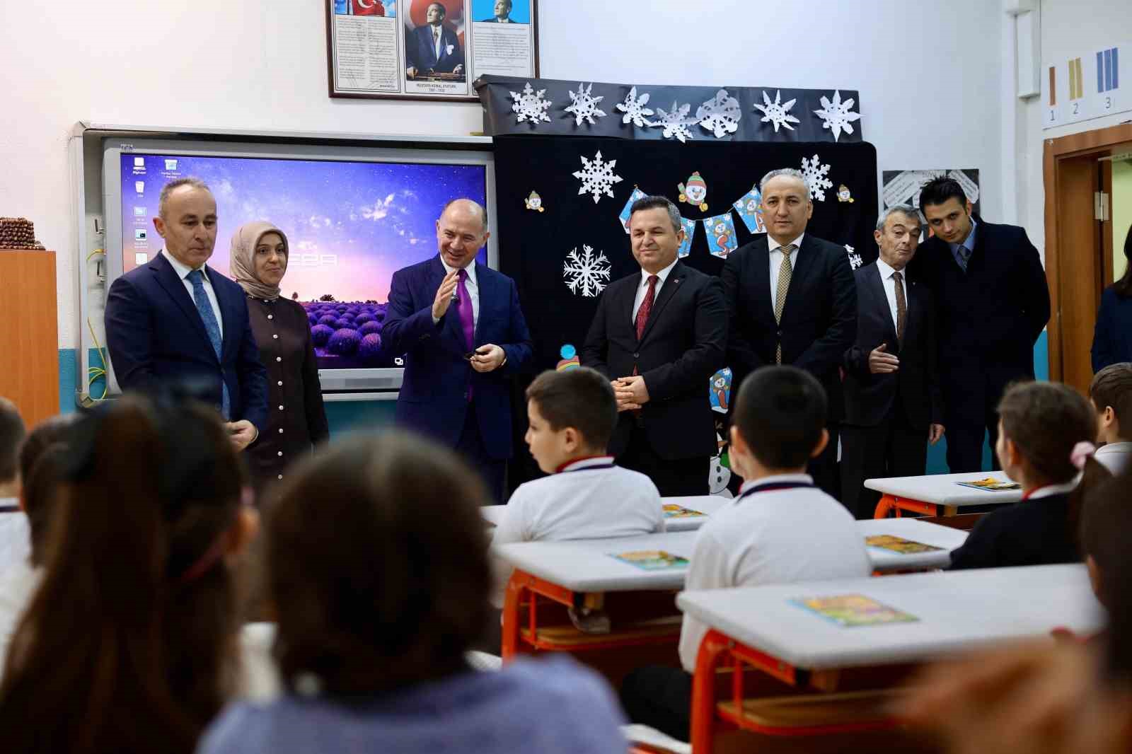 Giresun’da 67 bin öğrenci için yarıyıl tatili başladı