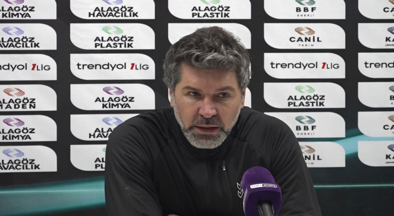 Iğdır FK - Sakaryaspor maçının ardından