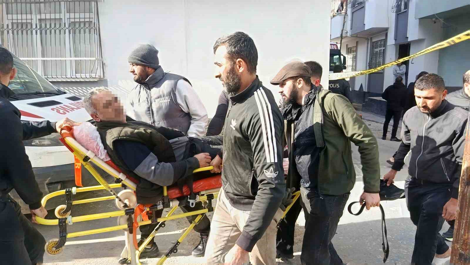 Tartıştığı dayısını sokak ortasında vurdu