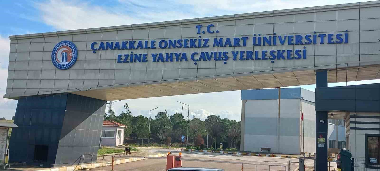 ÇOMÜ’de sistemde usulsüzlük yapan personel olayının detayları ortaya çıktı