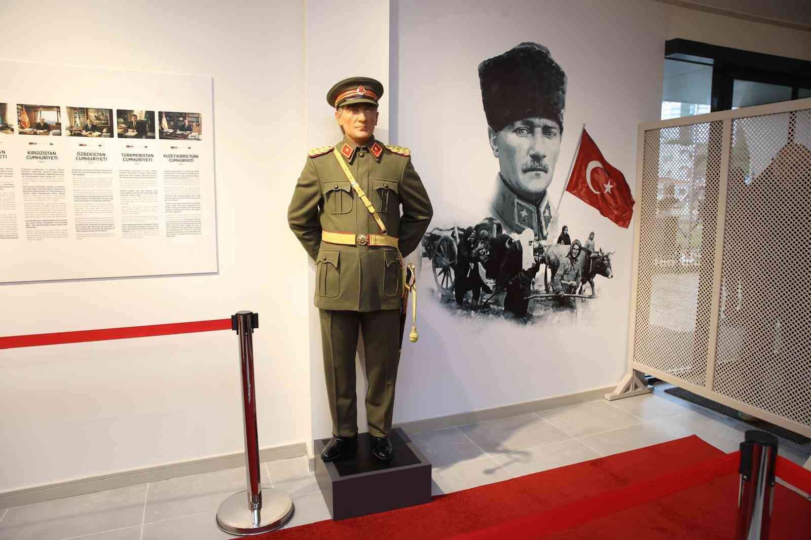 Ordu’da ‘Metehan’dan Mehmetçiğe Türk Devletleri Tarihi Müzesi’ açıldı