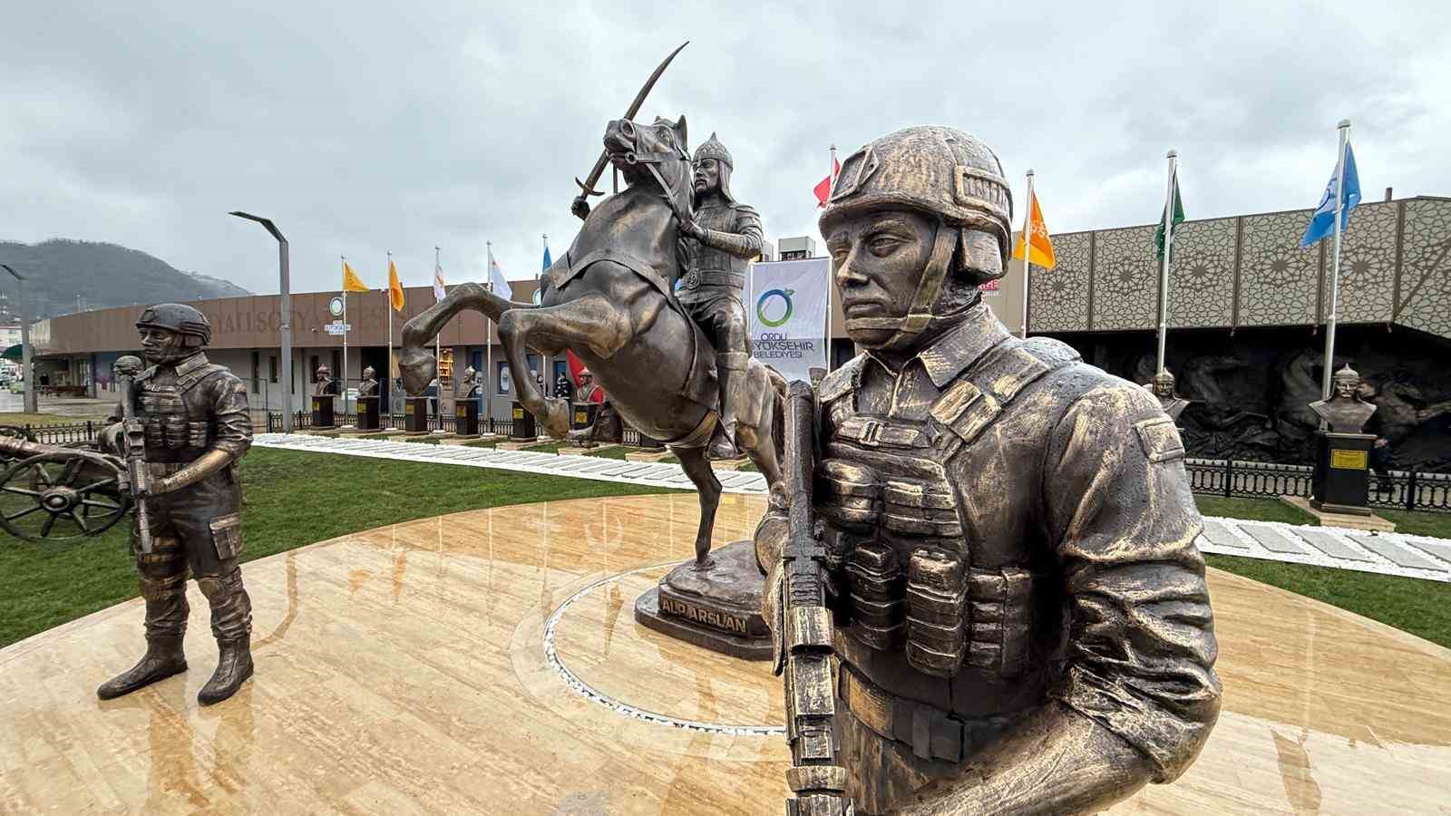 Ordu’da ‘Metehan’dan Mehmetçiğe Türk Devletleri Tarihi Müzesi’ açıldı