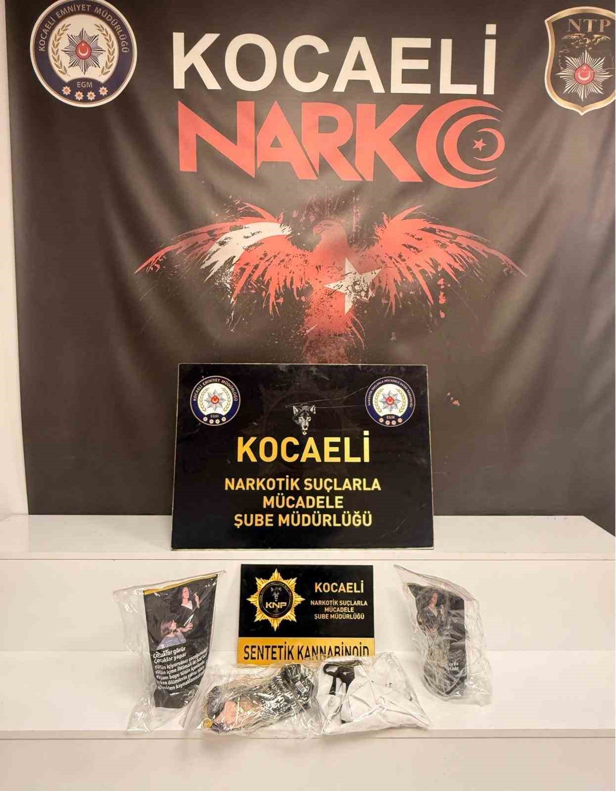 Kocaeli’de son 41 gündeki narkotik operasyonlarında 62 tutuklama