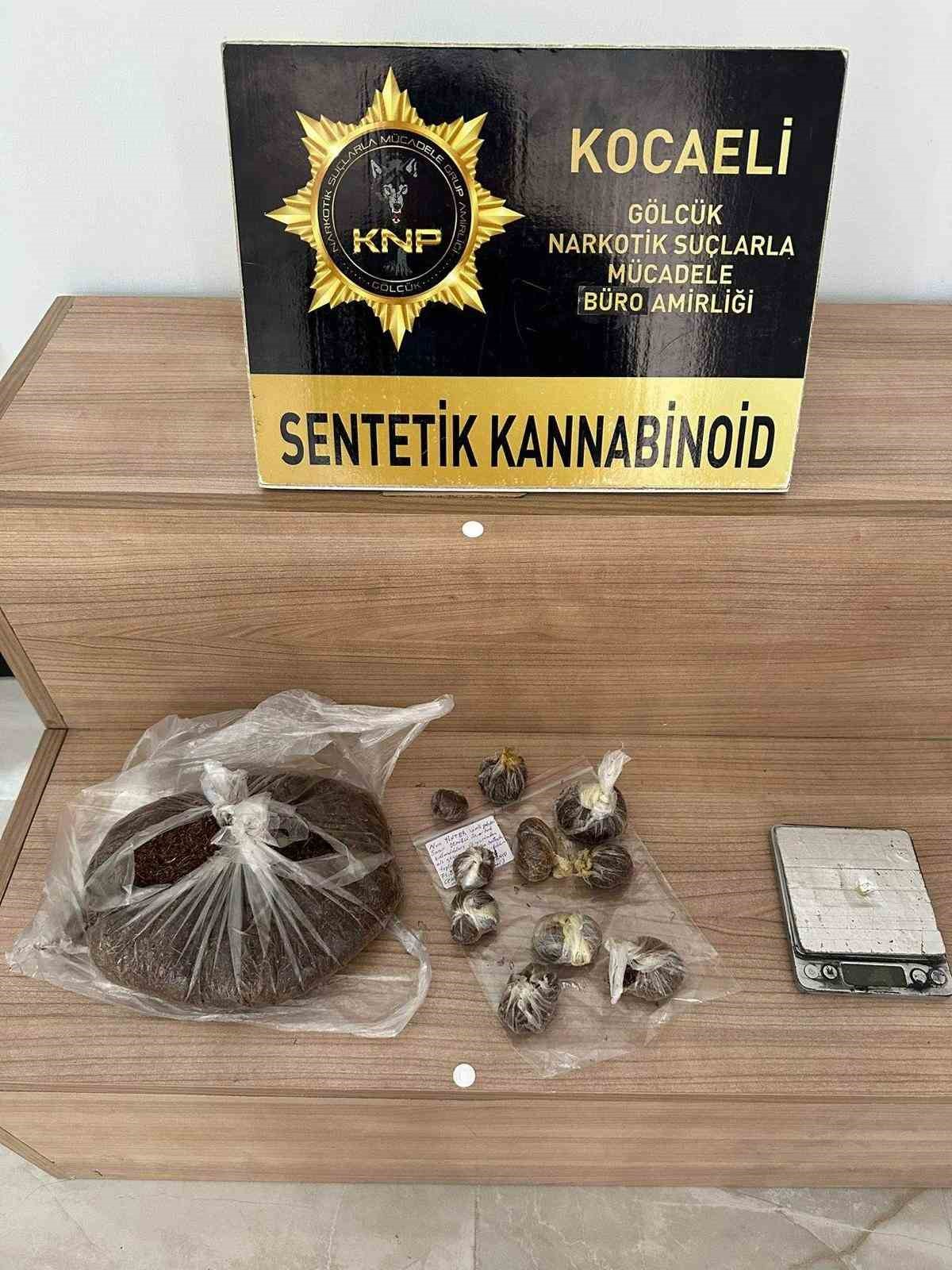 Kocaeli’de son 41 gündeki narkotik operasyonlarında 62 tutuklama