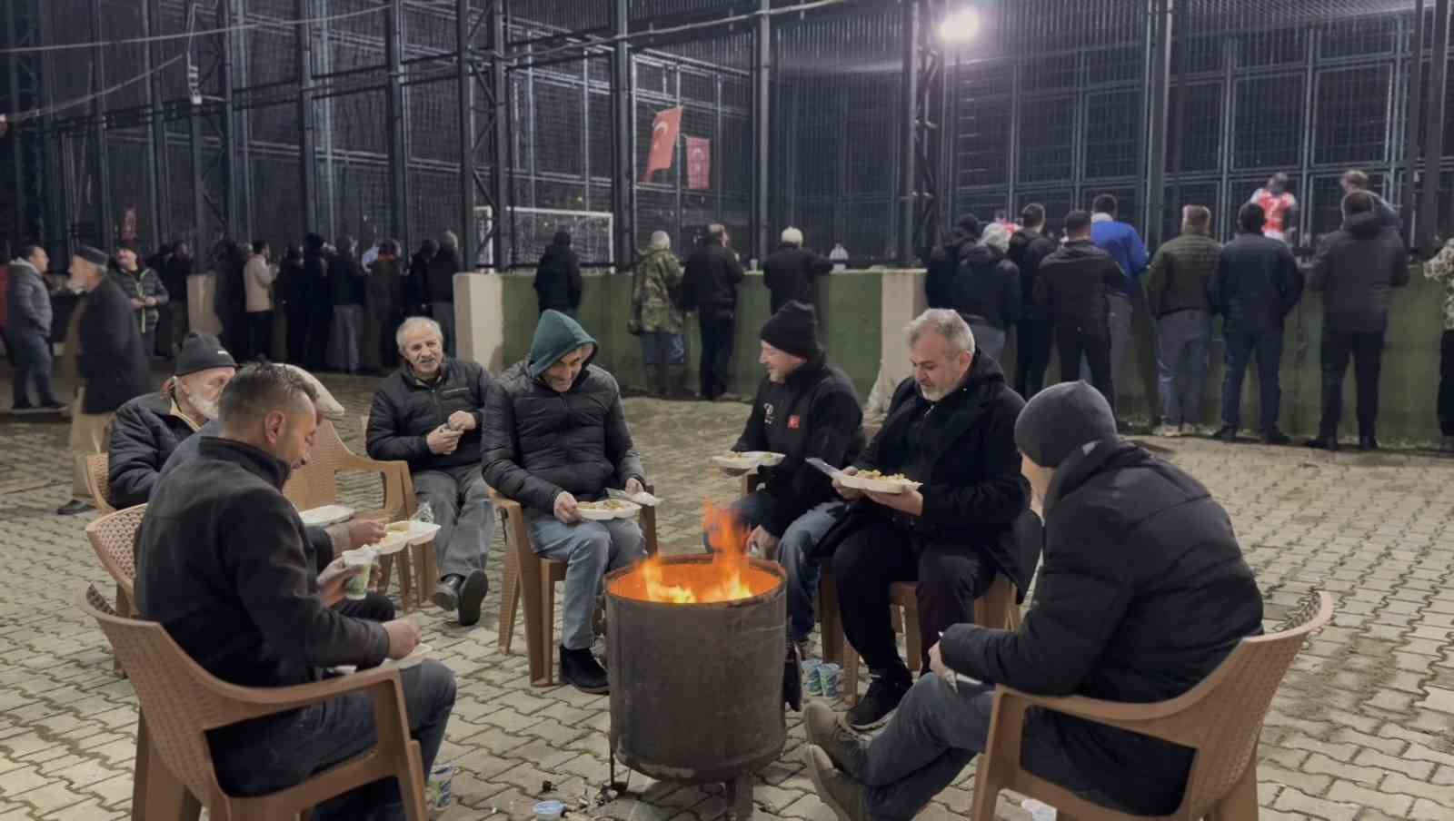 Futbol turnuvası kötü alışkanlıklara karşı umut oldu