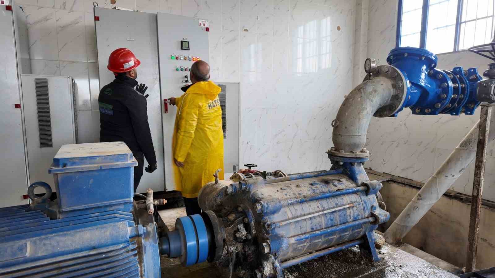 Belen’de su kapasitesi ve iletim güvenliği güçlendirildi