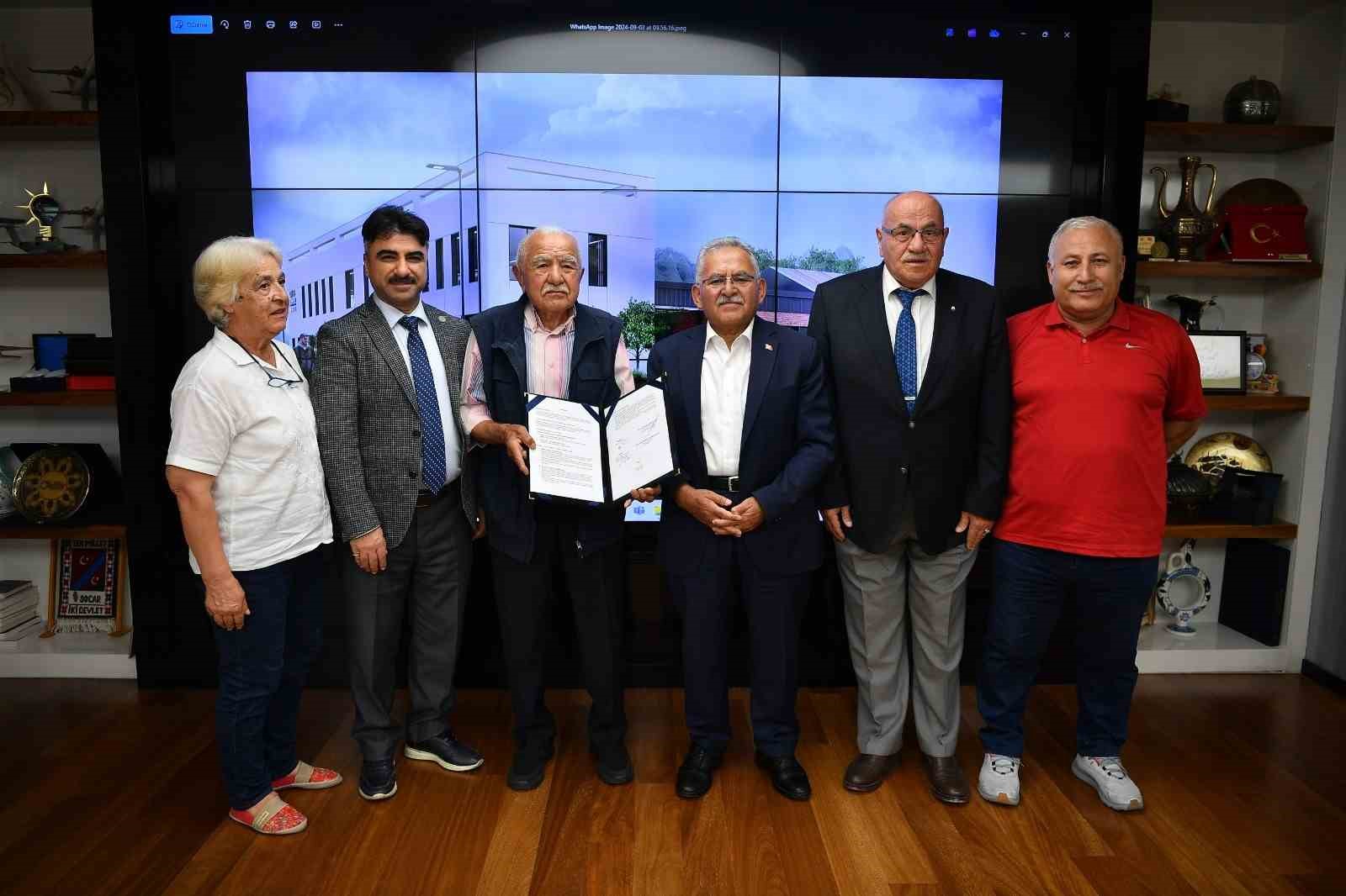 Büyükşehir’den 2025 yılında şehre hayırsever işbirliğinde 130 milyon TL’nin üzerinde katkı