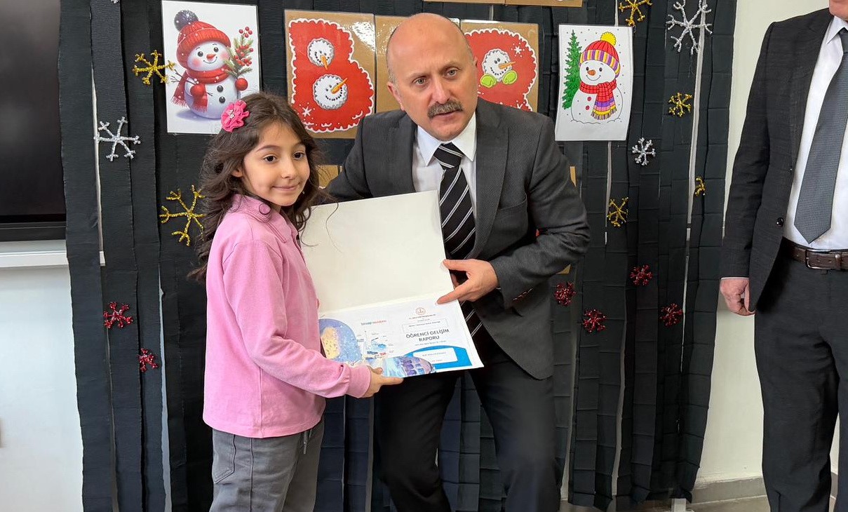 Adıyaman’da 154 bin 960 öğrenci karne aldı