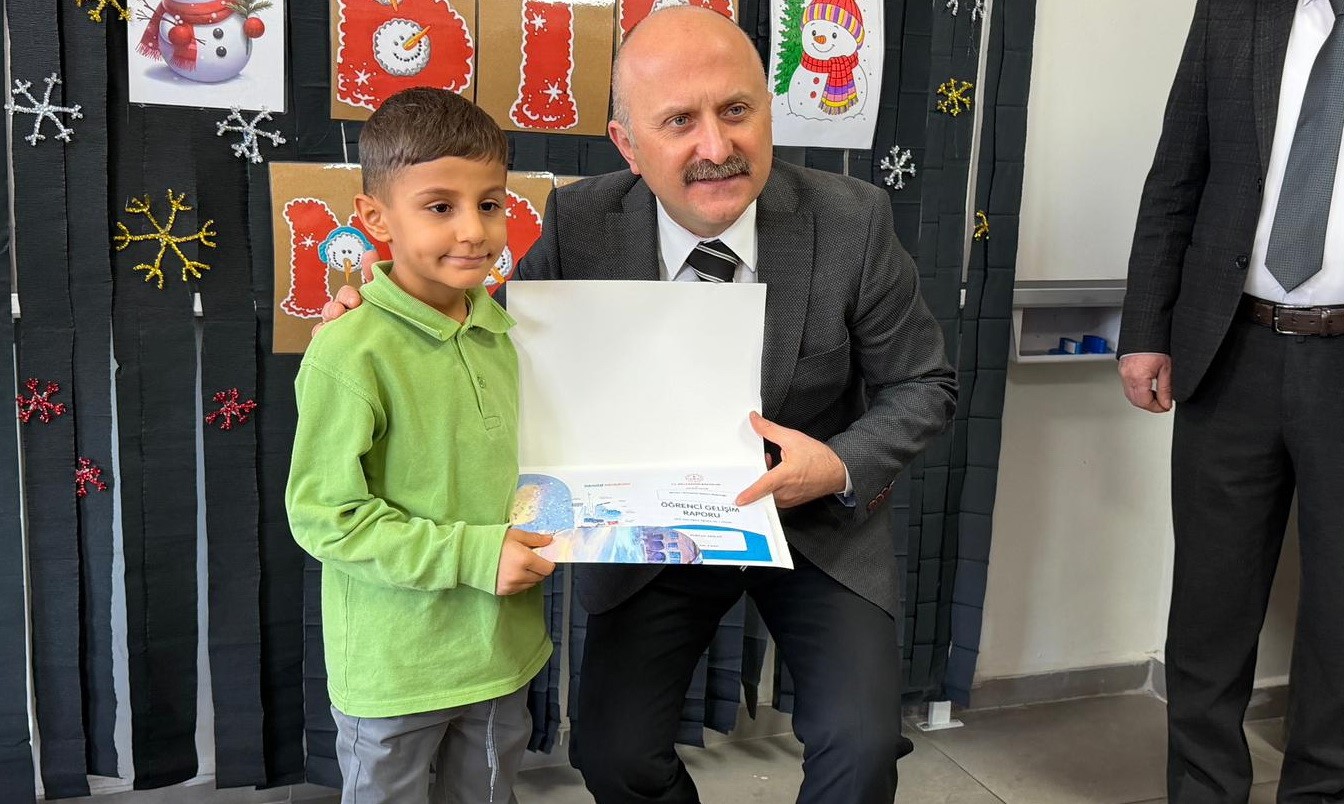 Adıyaman’da 154 bin 960 öğrenci karne aldı