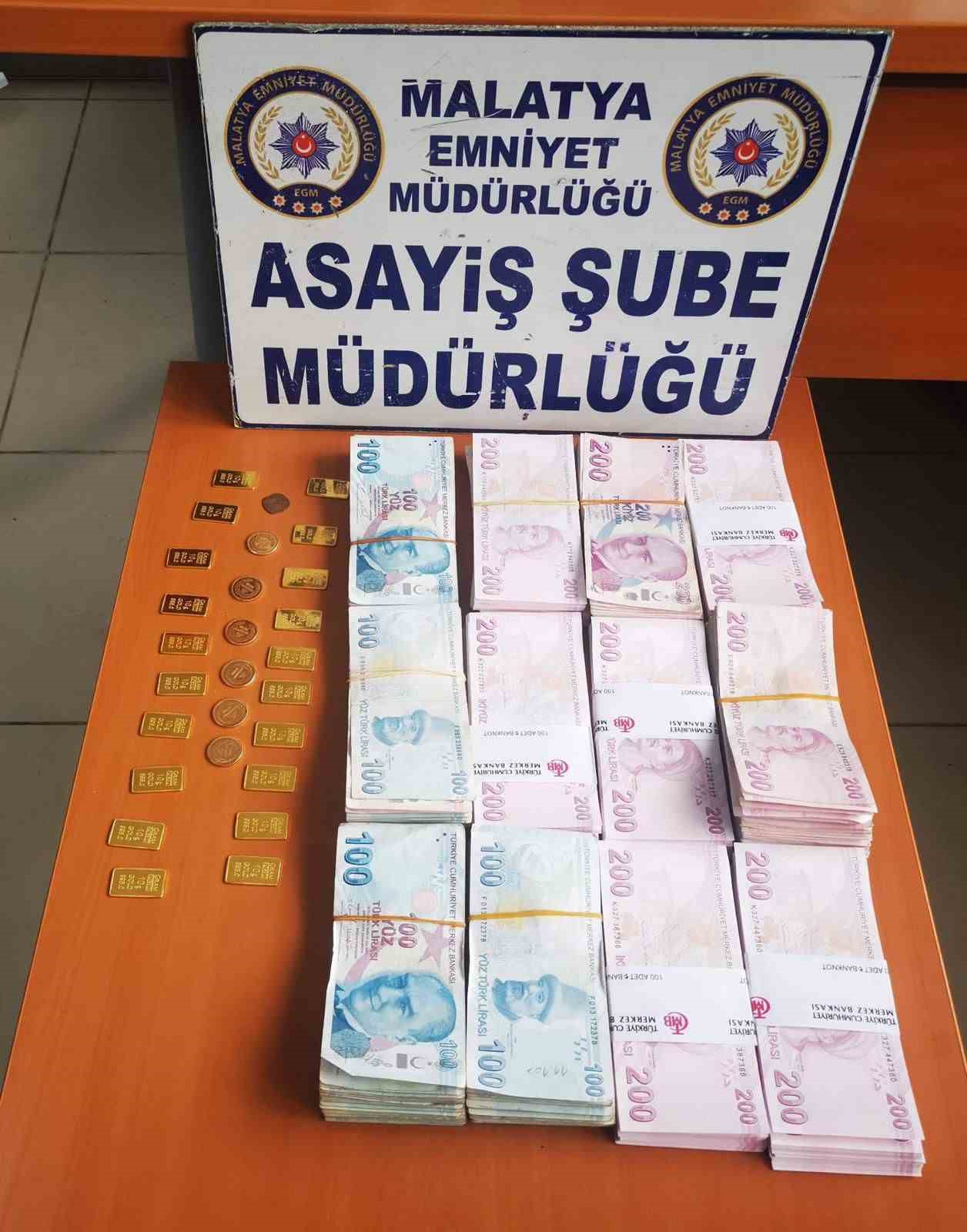 Malatya’da sahte altın dolandırıcılığı: 3 tutuklama