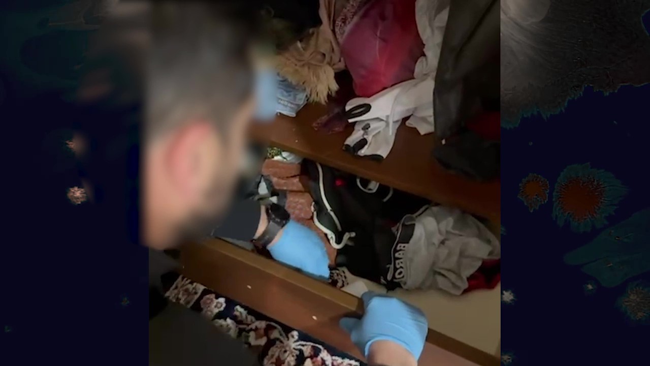 Uşak’ta zehir tacirlerine eşzamanlı operasyon: 8 gözaltı