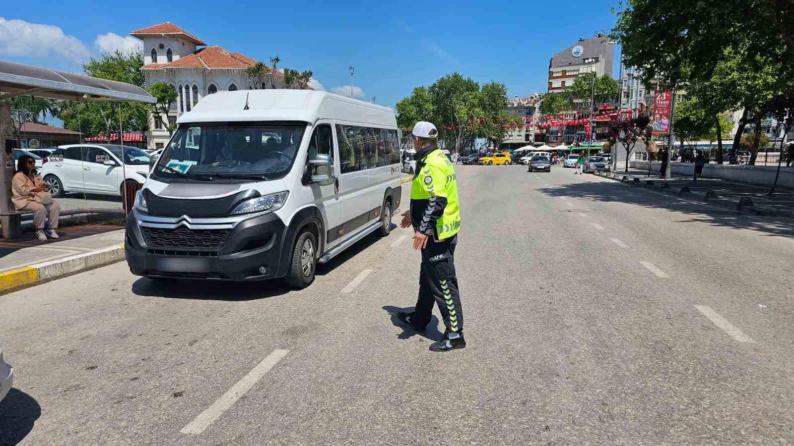 Bandırma’da 2025 trafik bilançosu: Binlerce sürücüye ceza