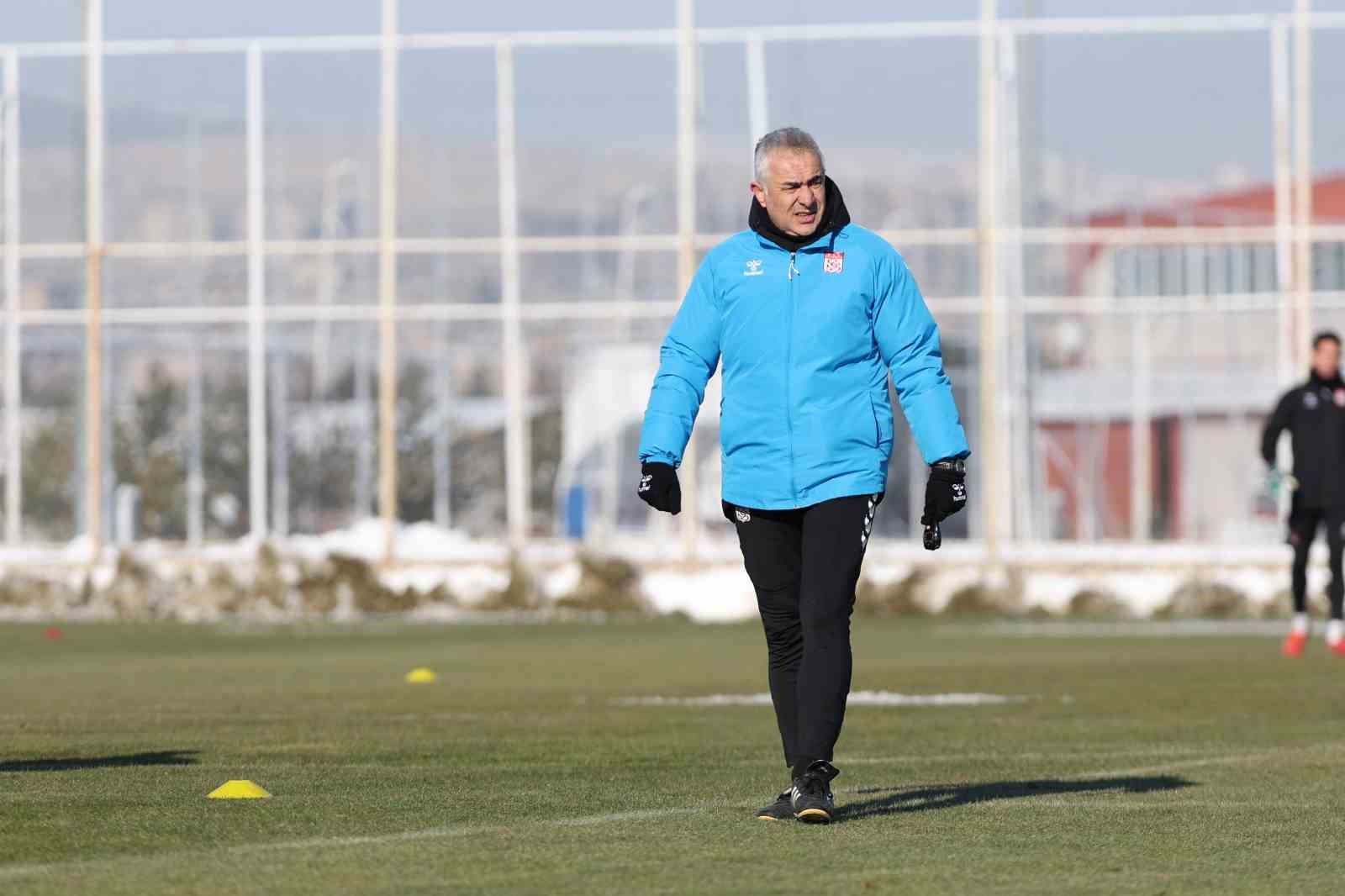 Sivasspor, Erzurumspor FK maçının hazırlıklarını sürdürdü