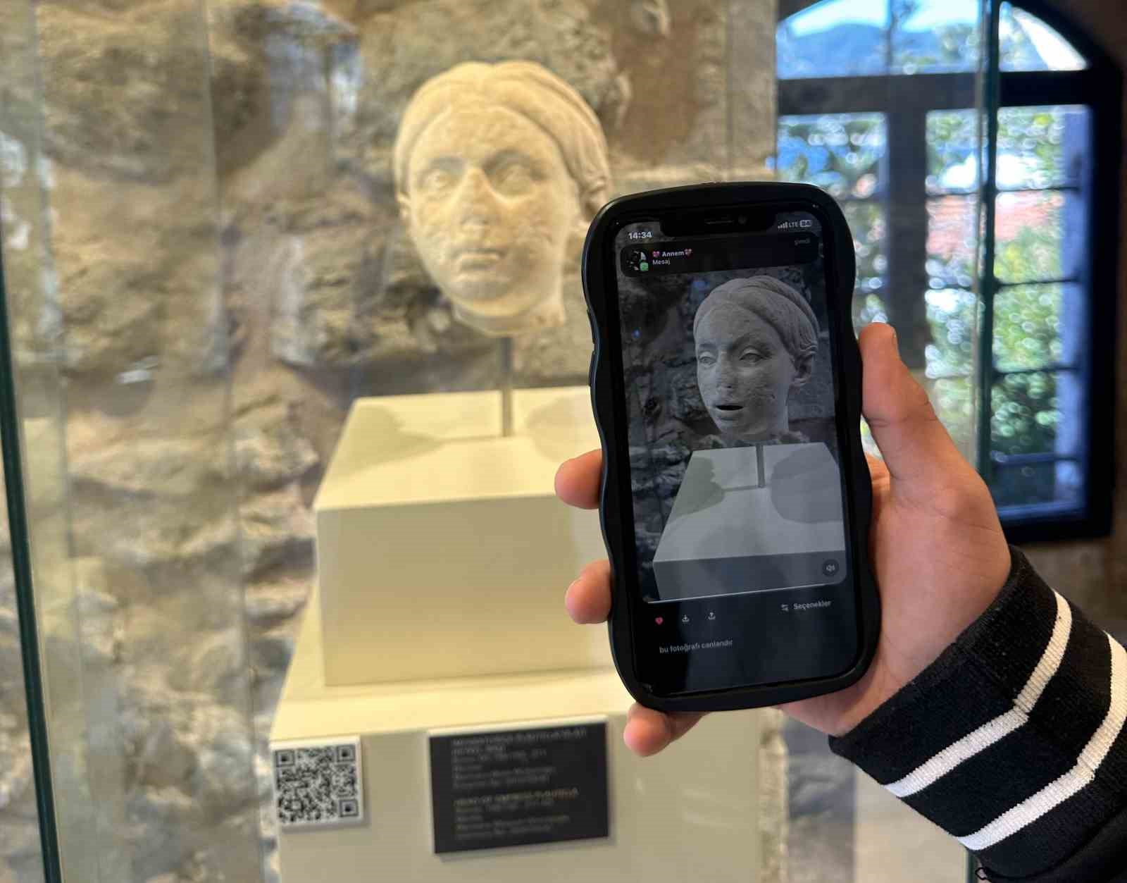 Marmaris’in öğrencileri geçmişi teknolojiyle buluşturuyor