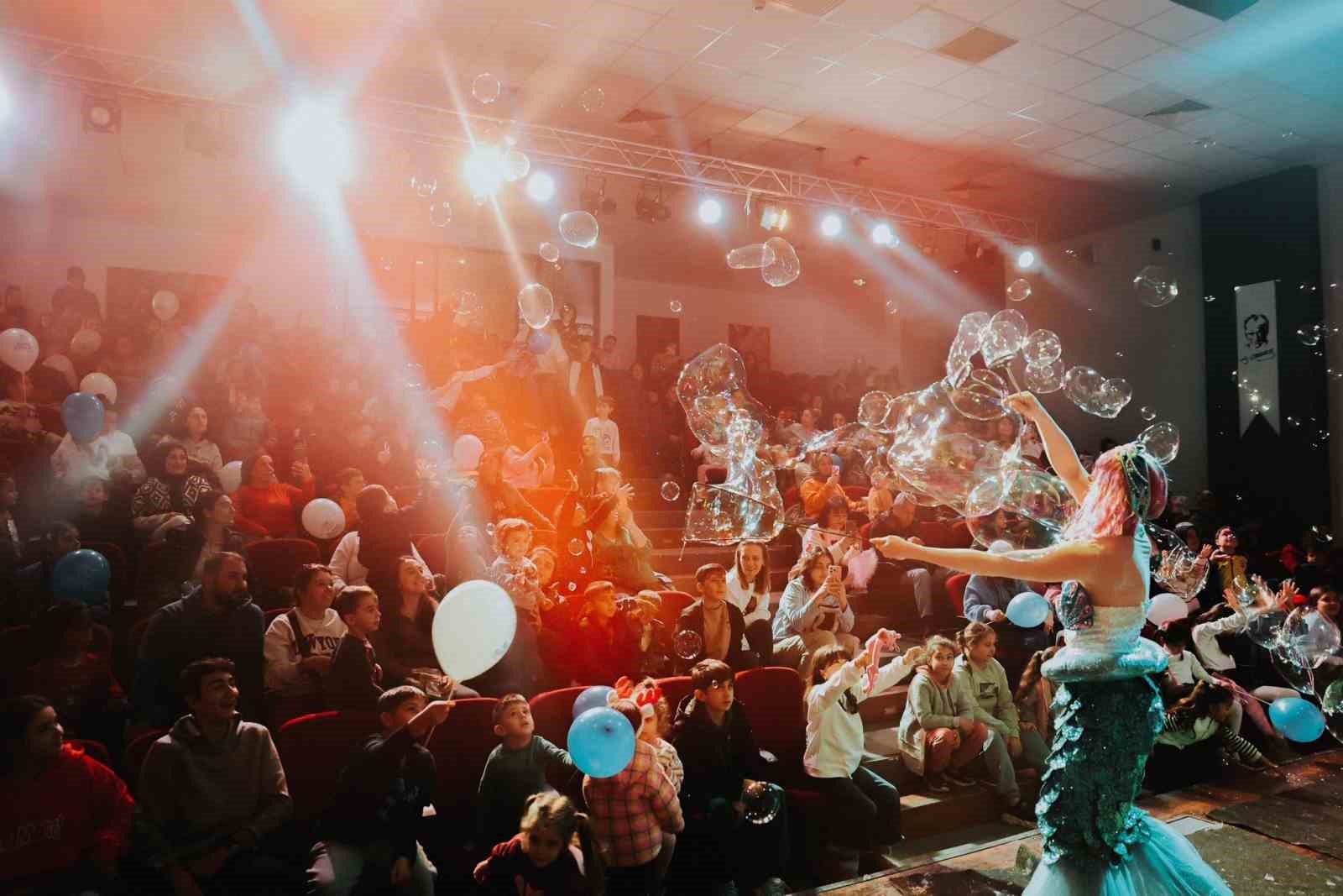 Didim’de yarıyıl tatili coşkusu