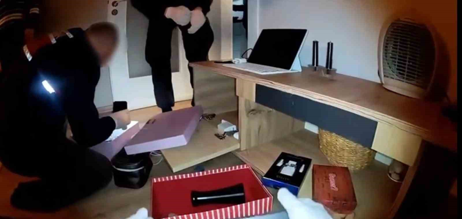 Jandarmadan uyuşturucu tacirlerine darbe: 1 tutuklama