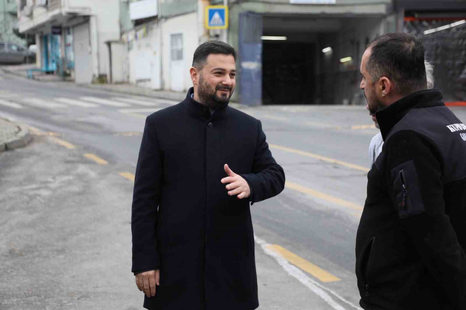 Çağlayan Mahallesi’ne yaklaşık 100 araçlık açık otopark