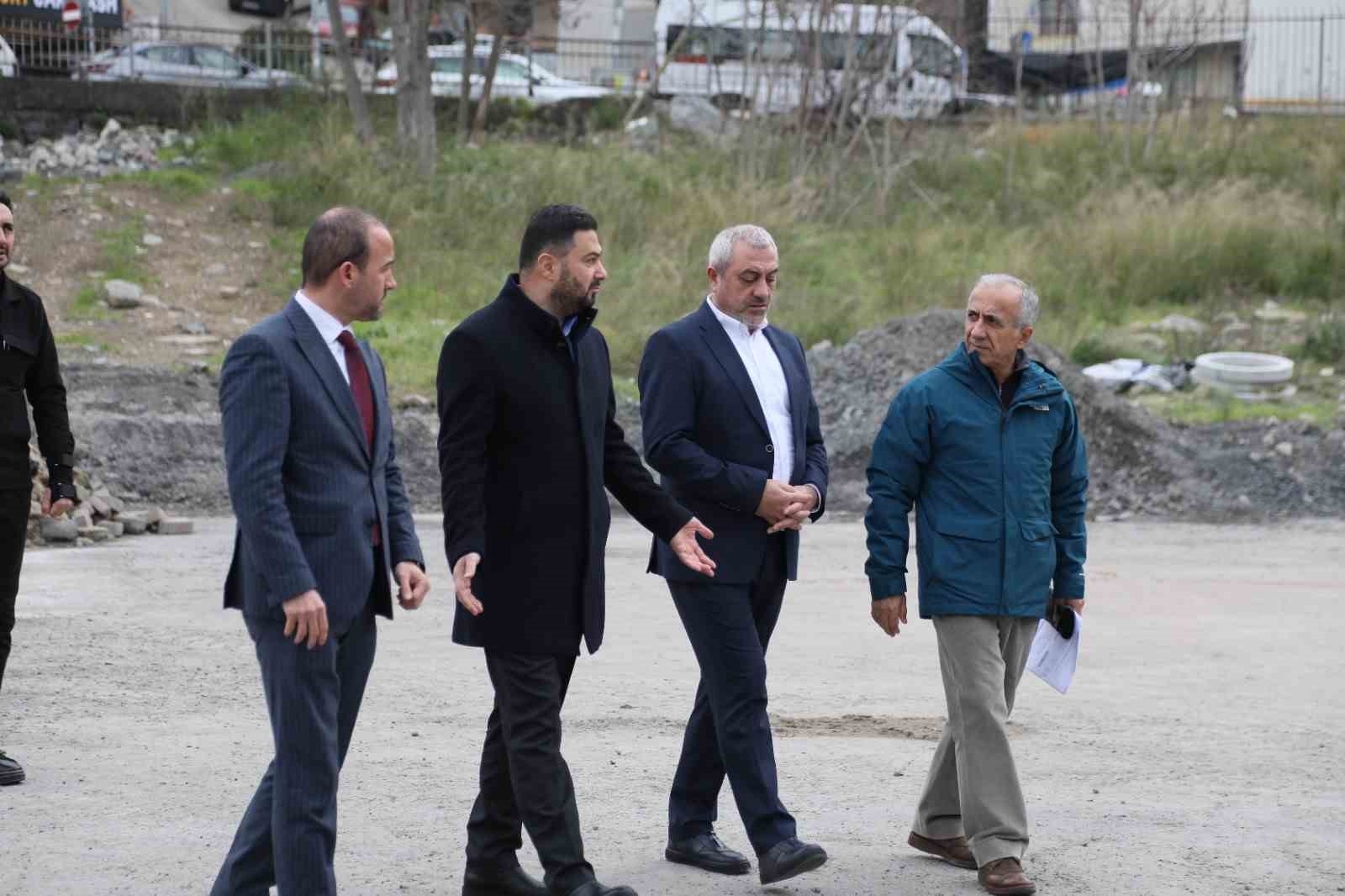 Çağlayan Mahallesi’ne yaklaşık 100 araçlık açık otopark