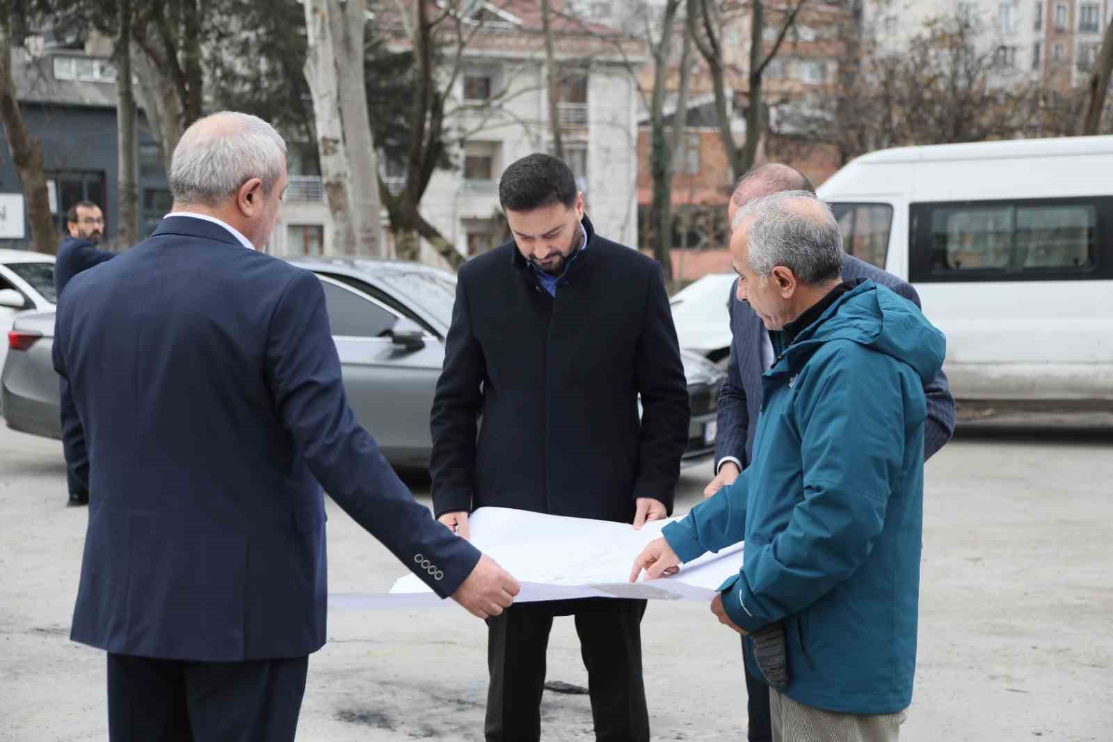 Çağlayan Mahallesi’ne yaklaşık 100 araçlık açık otopark