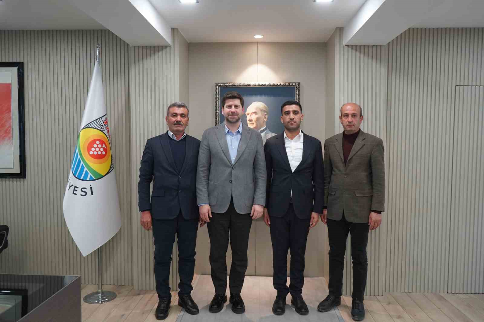 Tarsus Belediyesinden kardeş belediyeye destek