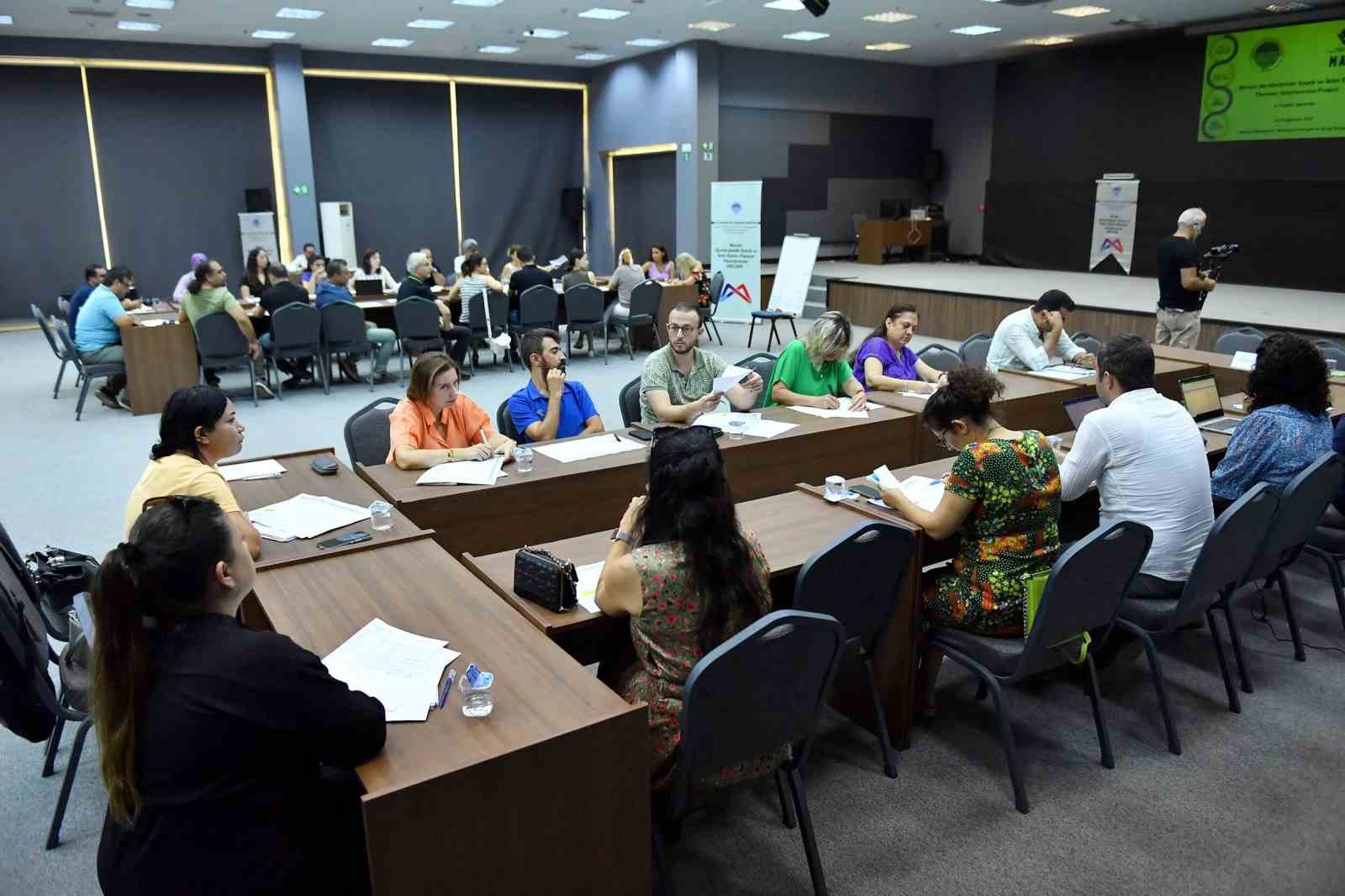 Mersin Büyükşehir Belediyesinin iklim başarısı uluslararası alanda onaylandı