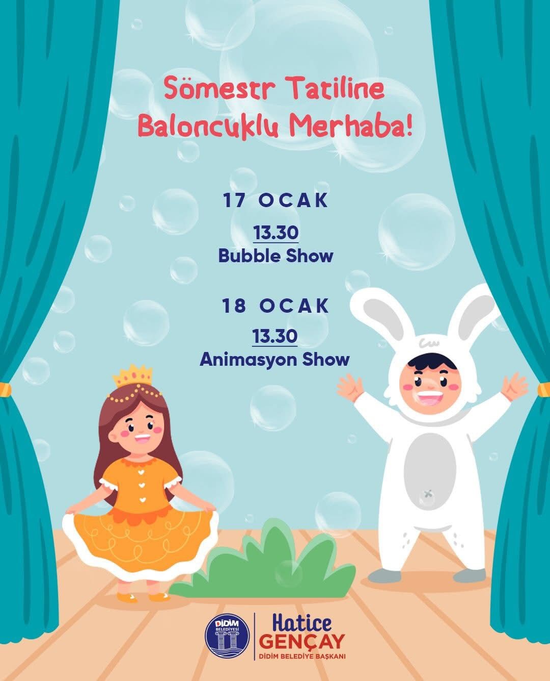 Sömestr tatili coşkusu DİGEM’de başlıyor