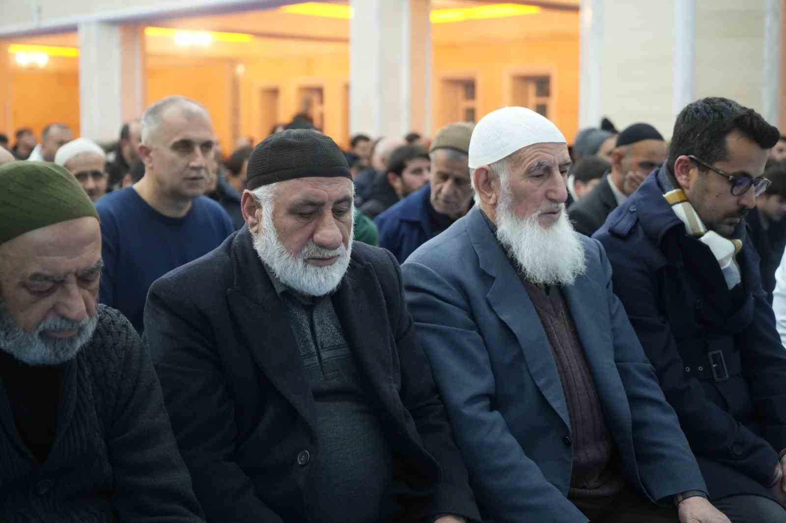 Muş’ta Miraç Kandili dualarla idrak edildi