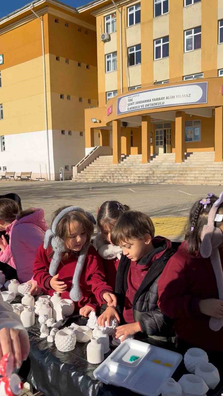 Menteşe’de karne öncesi şenlik