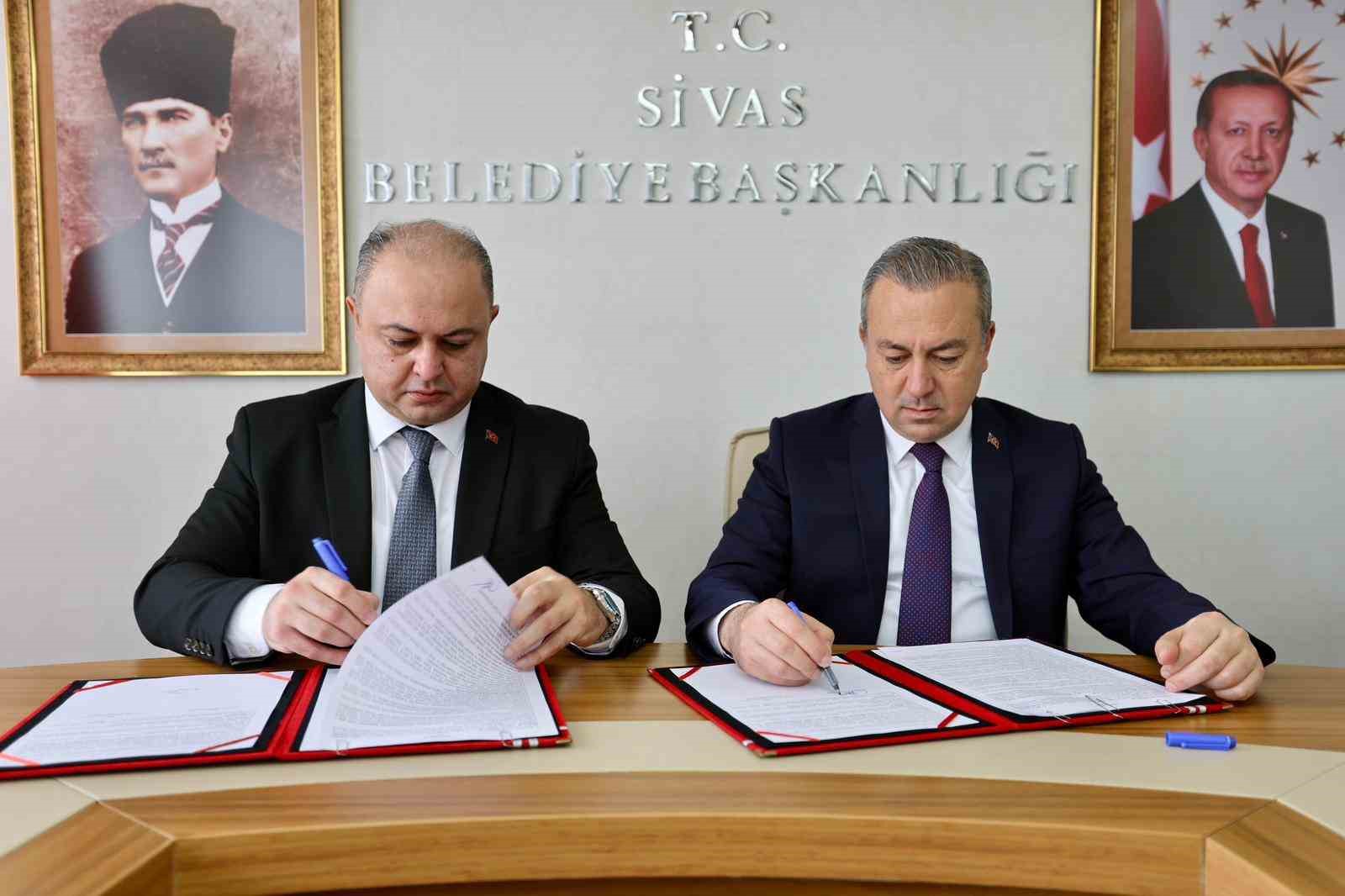 Sivas Belediyesi’nden acil sağlık altyapısına yatırım