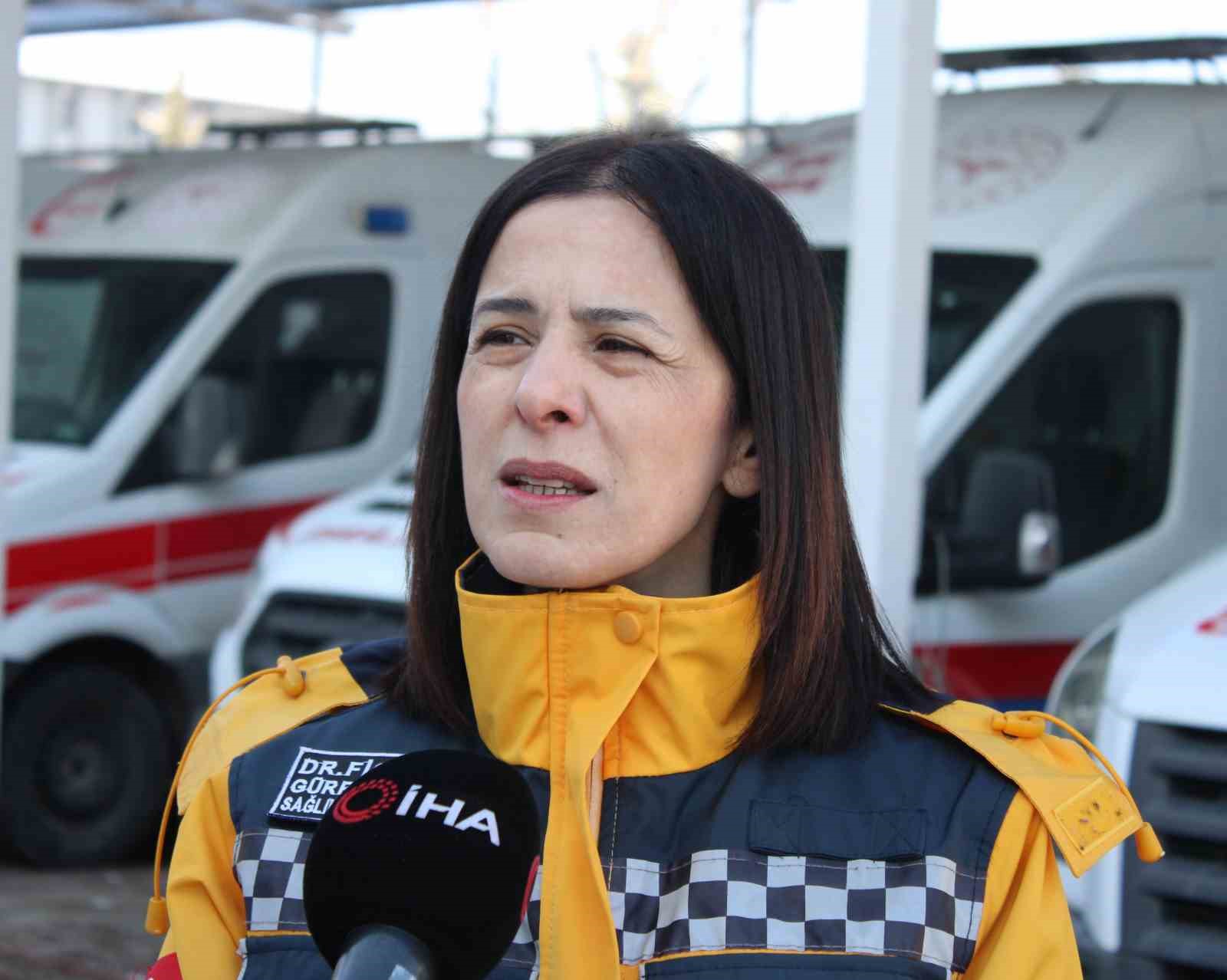 Kayseri’de ambulanslar 174 bin kişinin yardımına koştu