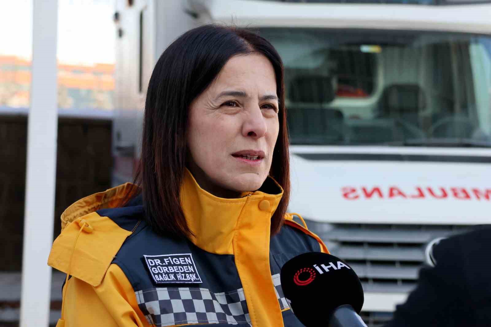 Kayseri’de ambulanslar 174 bin kişinin yardımına koştu