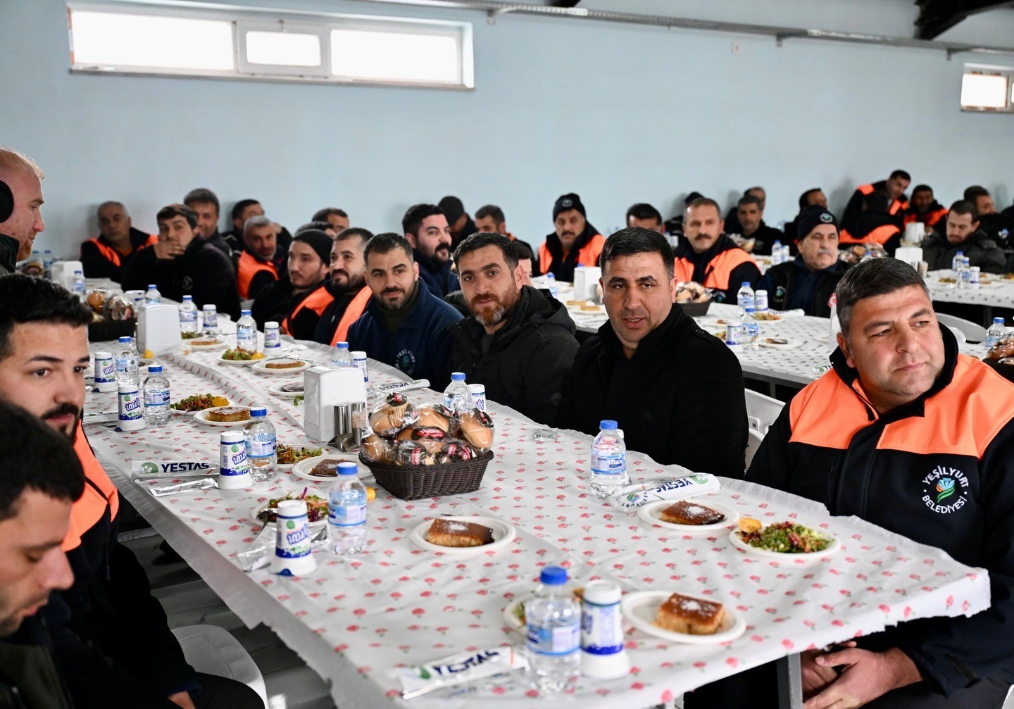 Başkan Geçit’ten personele teşekkür ziyareti