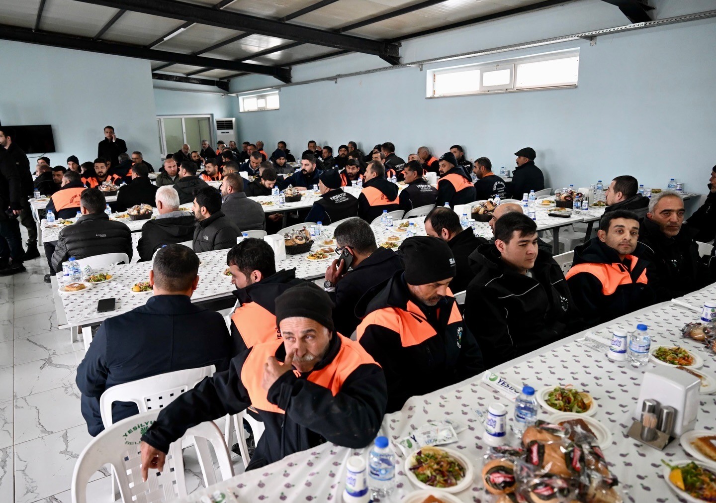 Başkan Geçit’ten personele teşekkür ziyareti