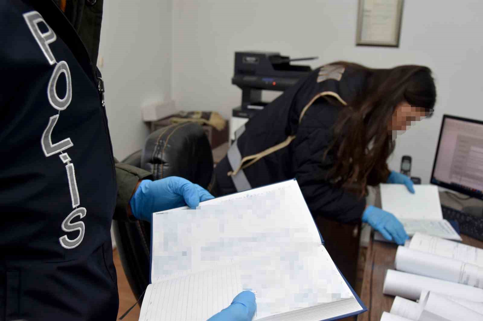 Nevşehir ve İstanbul’da tefecilik operasyonu: 68 gözaltı