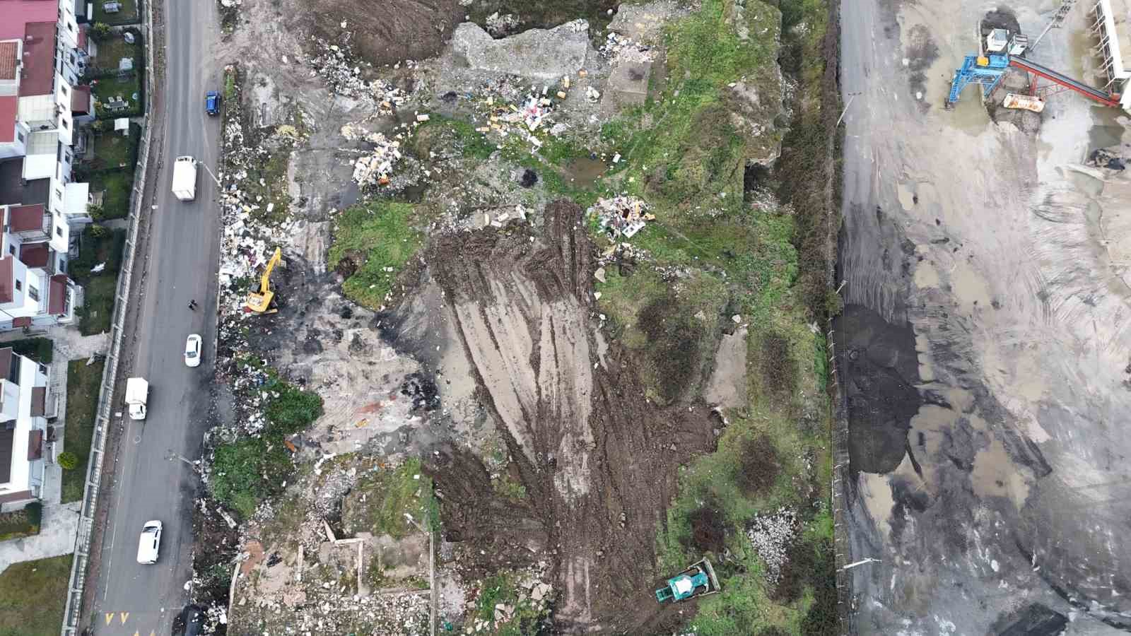 Erenler’de inşa edilecek Diş Hastanesi için zemin çalışmaları sürüyor