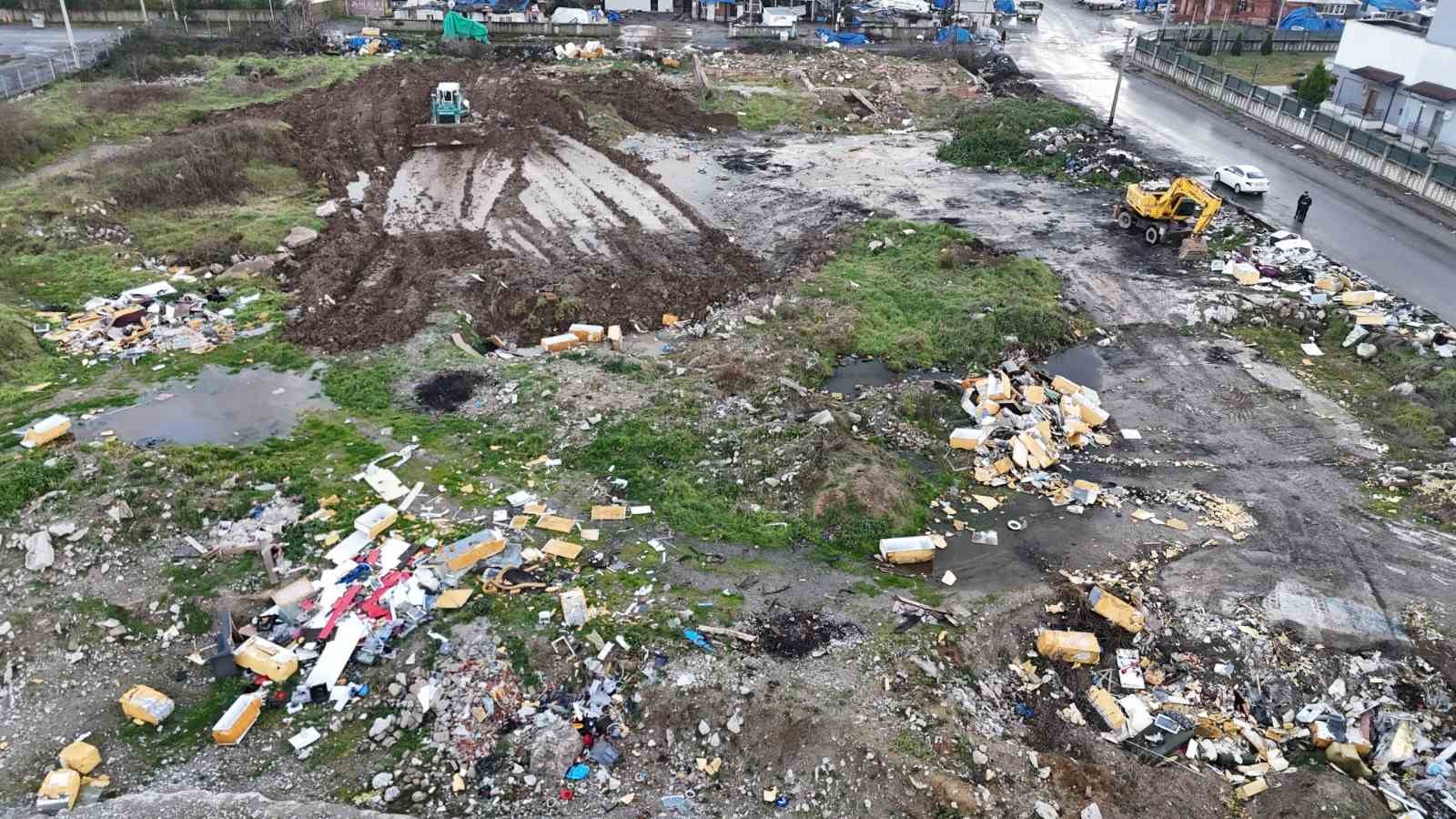 Erenler’de inşa edilecek Diş Hastanesi için zemin çalışmaları sürüyor