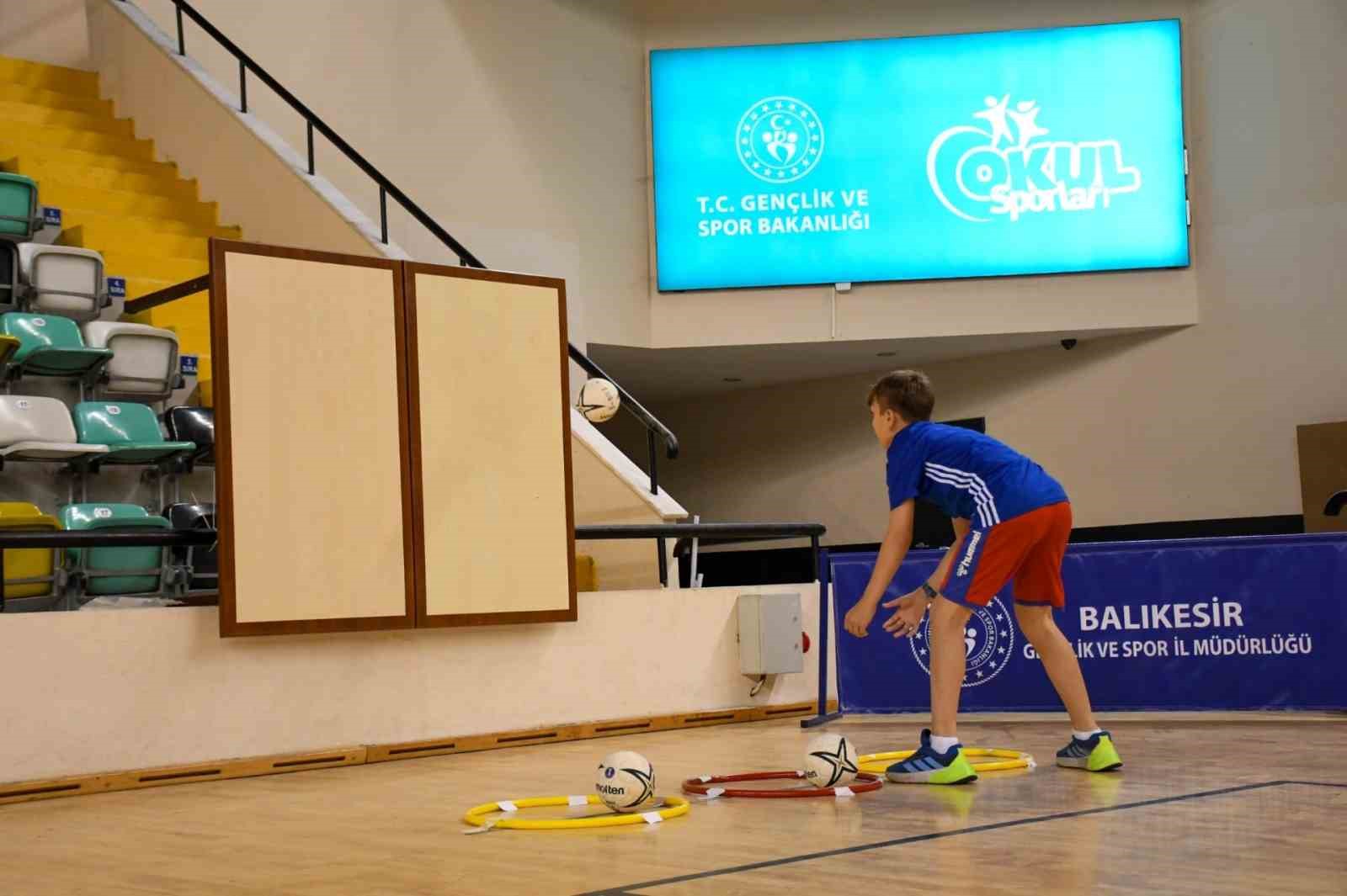 Balıkesir’de yetenekli sporcular keşfediliyor, şampiyonlar yetişiyor