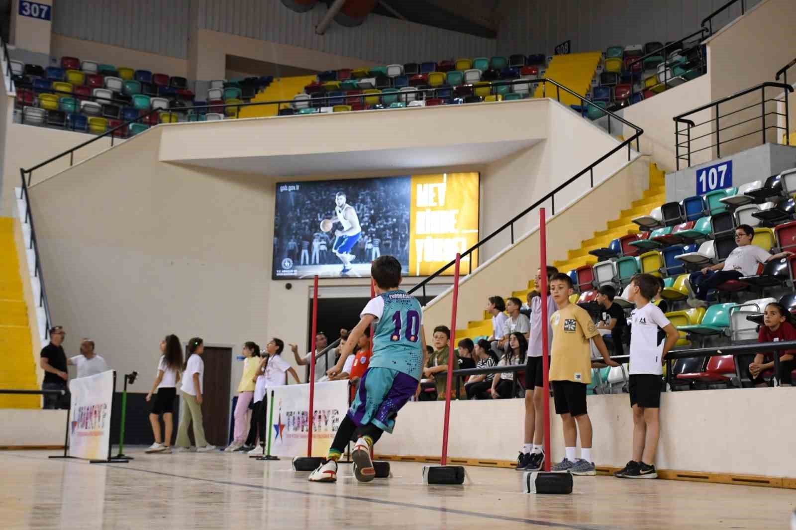 Balıkesir’de yetenekli sporcular keşfediliyor, şampiyonlar yetişiyor