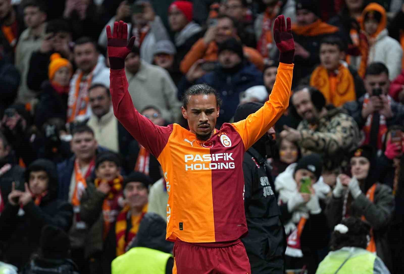 Trendyol Süper Lig: Galatasaray: 0 - Gaziantep FK: 0 (İlk yarı)