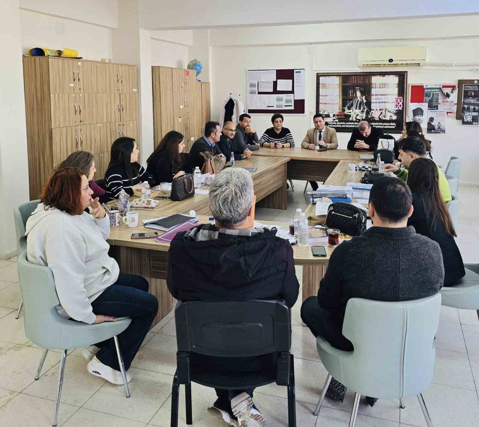 Köşk’te eğitimde dönem sonu değerlendirildi