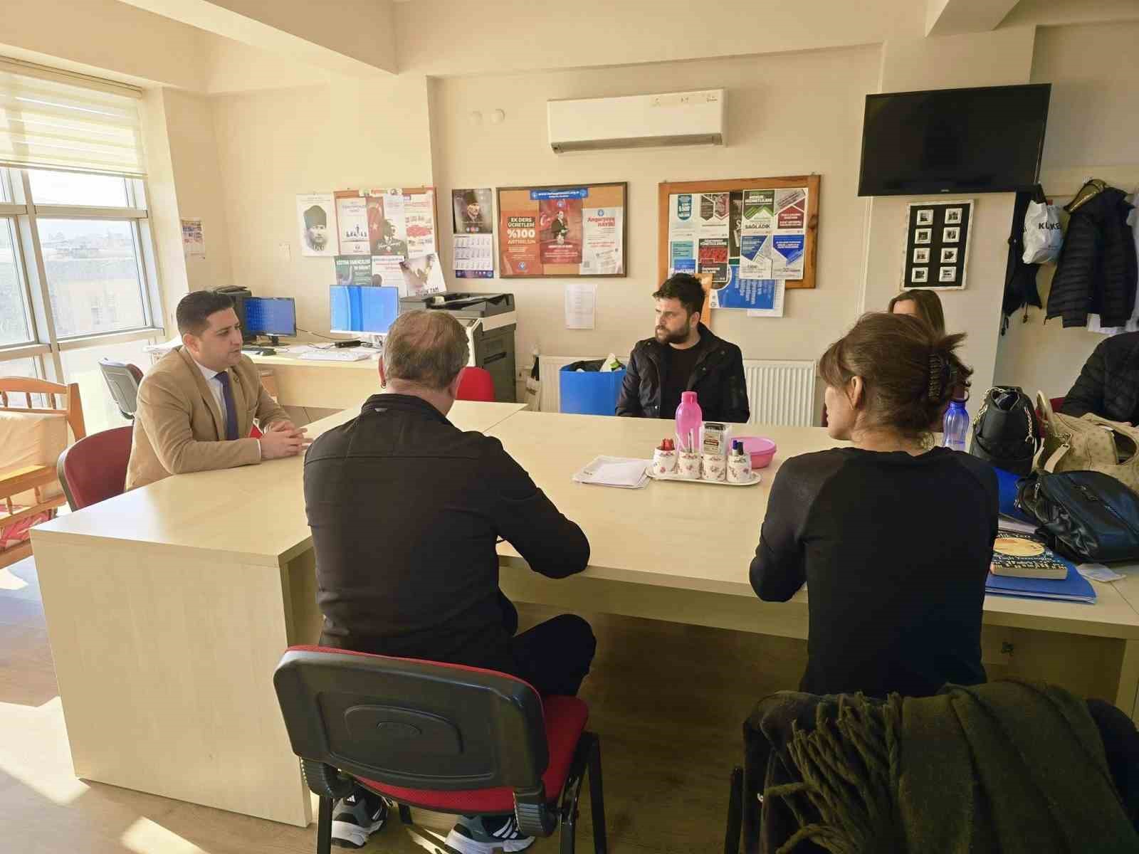 Köşk’te eğitimde dönem sonu değerlendirildi