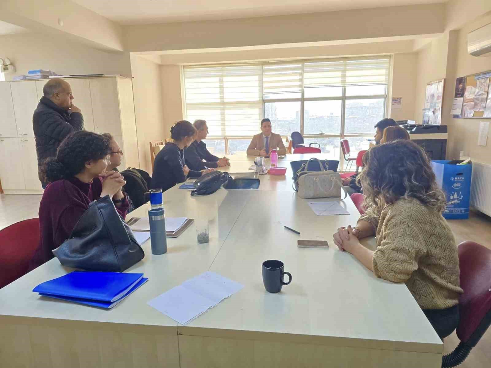 Köşk’te eğitimde dönem sonu değerlendirildi